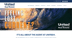 Desktop Screenshot of joinunitedrealestate.com
