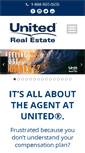 Mobile Screenshot of joinunitedrealestate.com